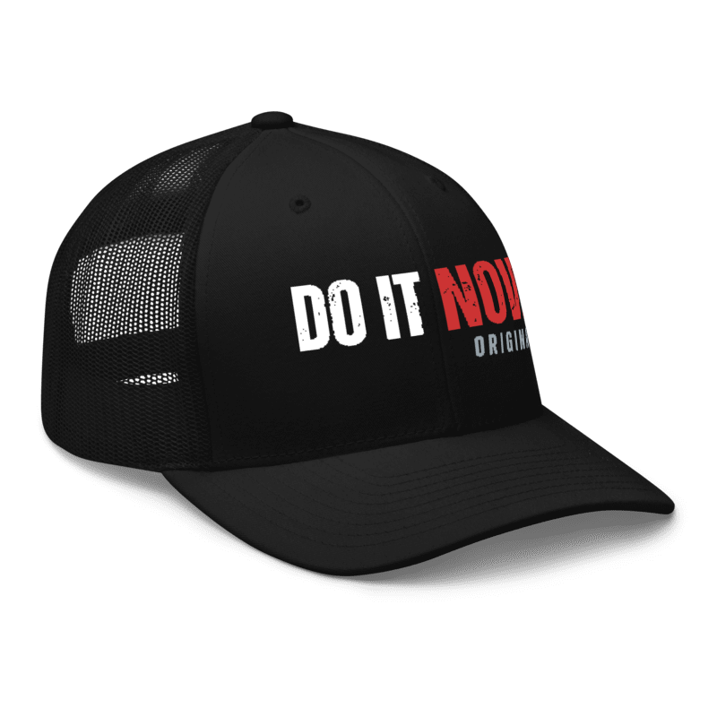 Retro Trucker Hat | DO IT NOW Original