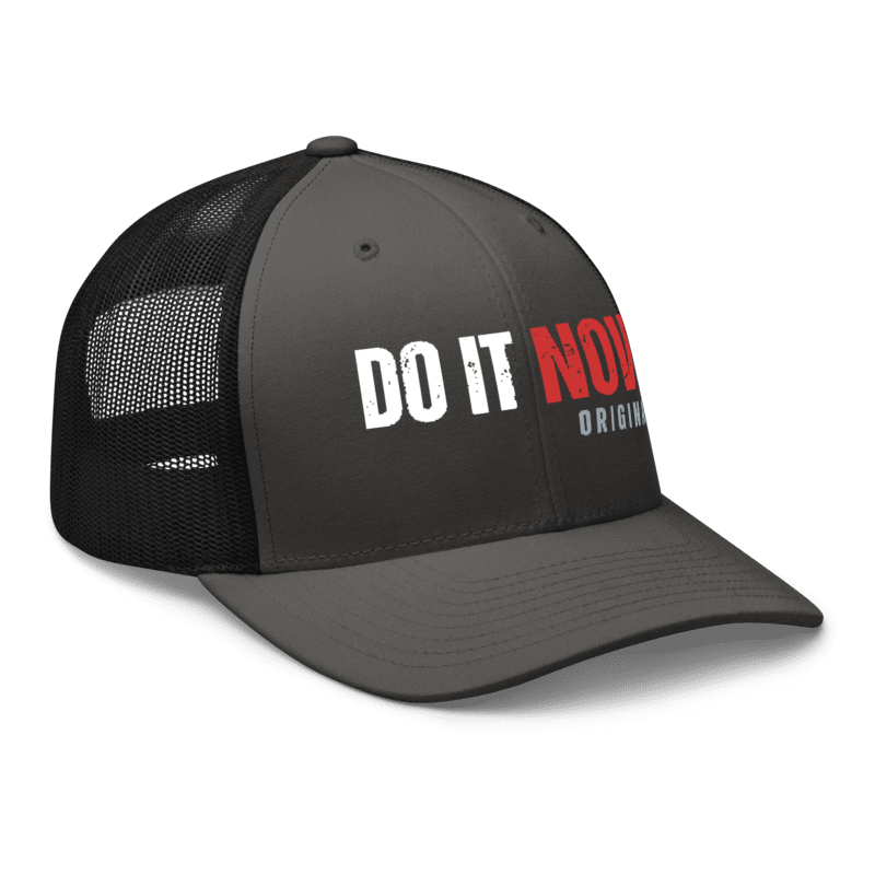 Retro Trucker Hat | DO IT NOW Original