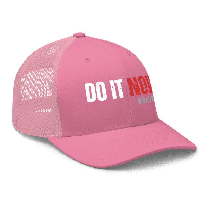 Retro Trucker Hat | DO IT NOW Original