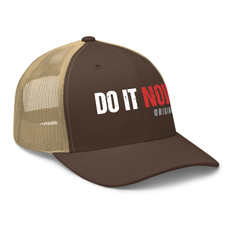 Retro Trucker Hat | DO IT NOW Original