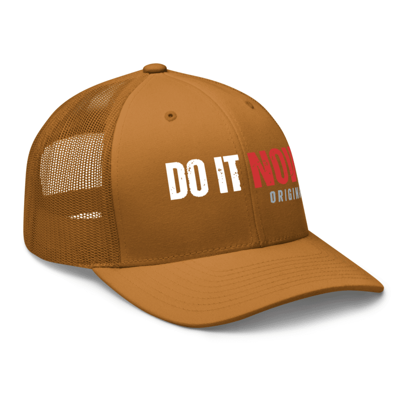 Retro Trucker Hat | DO IT NOW Original
