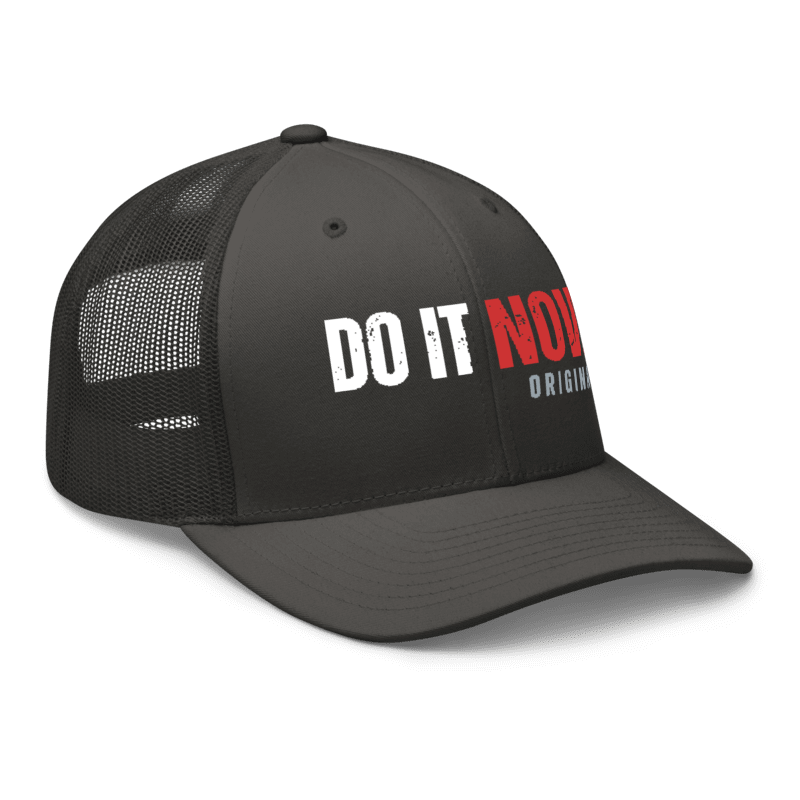 Retro Trucker Hat | DO IT NOW Original