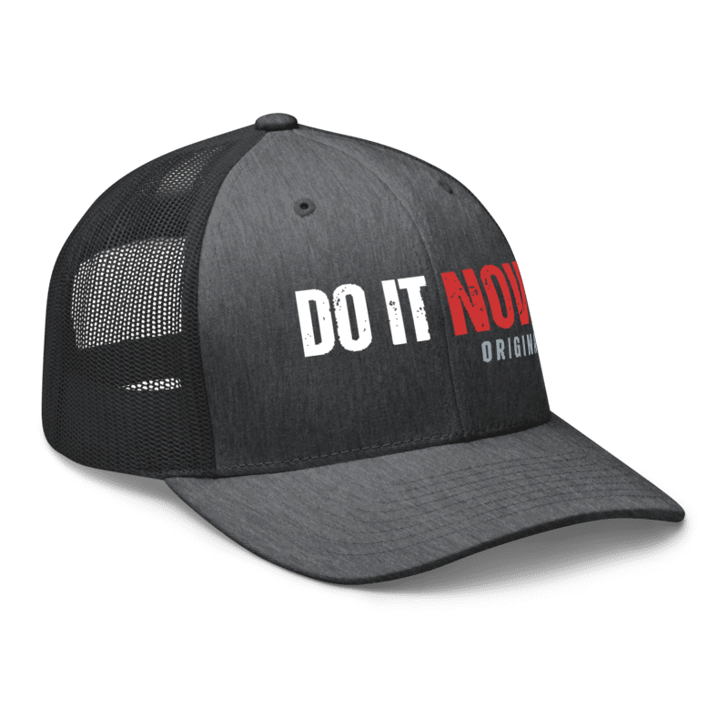 Retro Trucker Hat | DO IT NOW Original