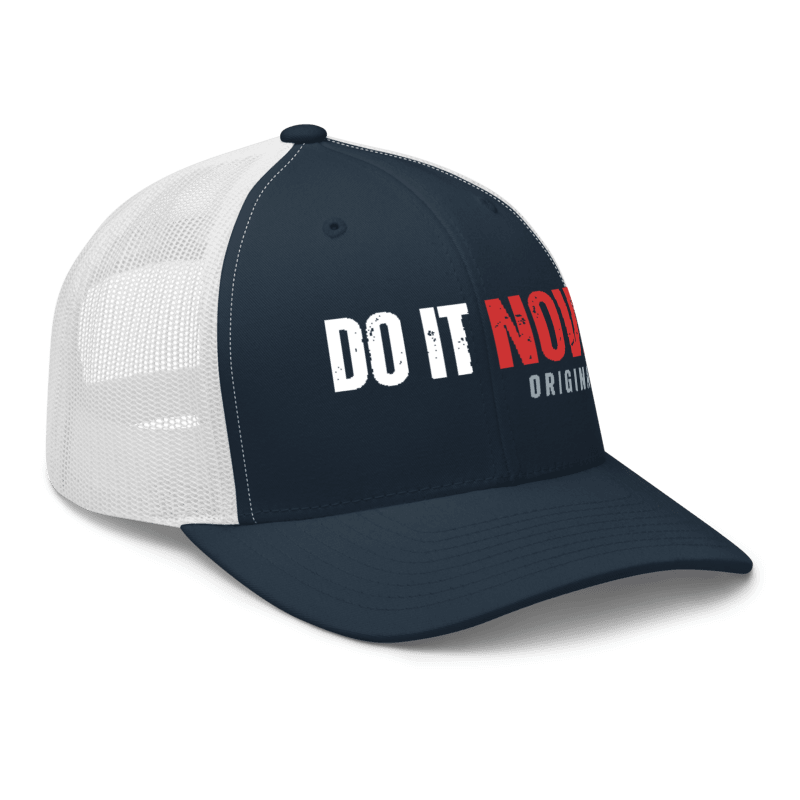 Retro Trucker Hat | DO IT NOW Original
