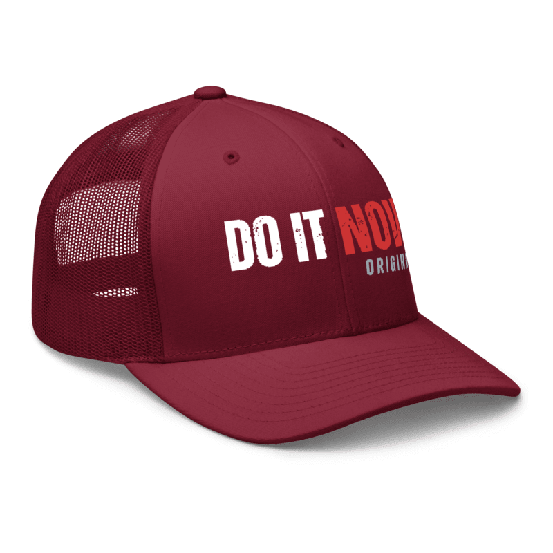Retro Trucker Hat | DO IT NOW Original