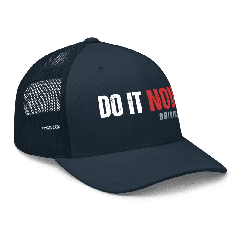 Retro Trucker Hat | DO IT NOW Original
