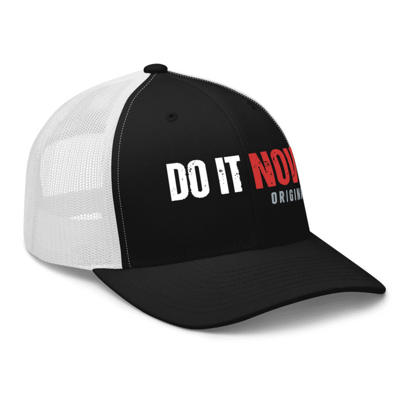 Retro Trucker Hat | DO IT NOW Original