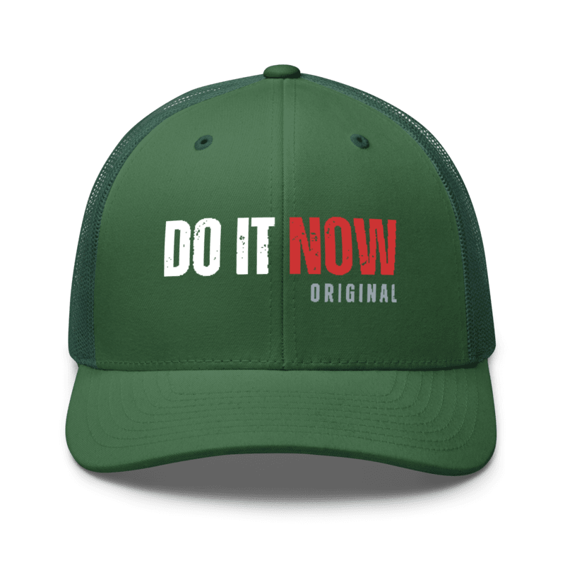 Retro Trucker Hat | DO IT NOW Original