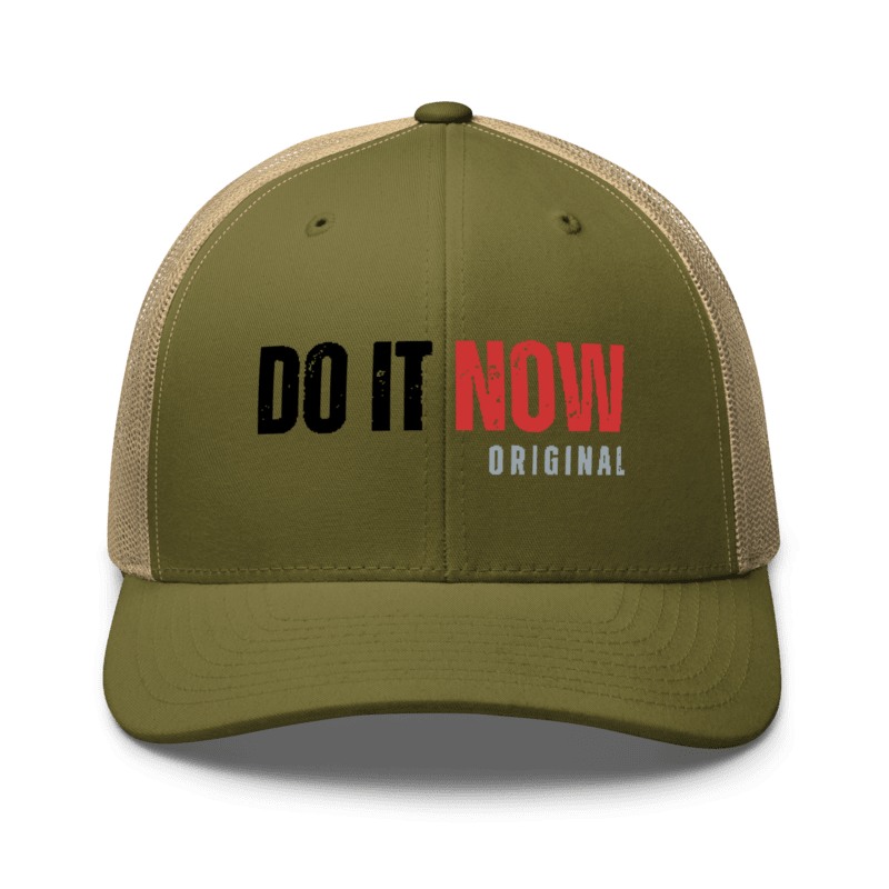 Retro Trucker Hat | DO IT NOW Original