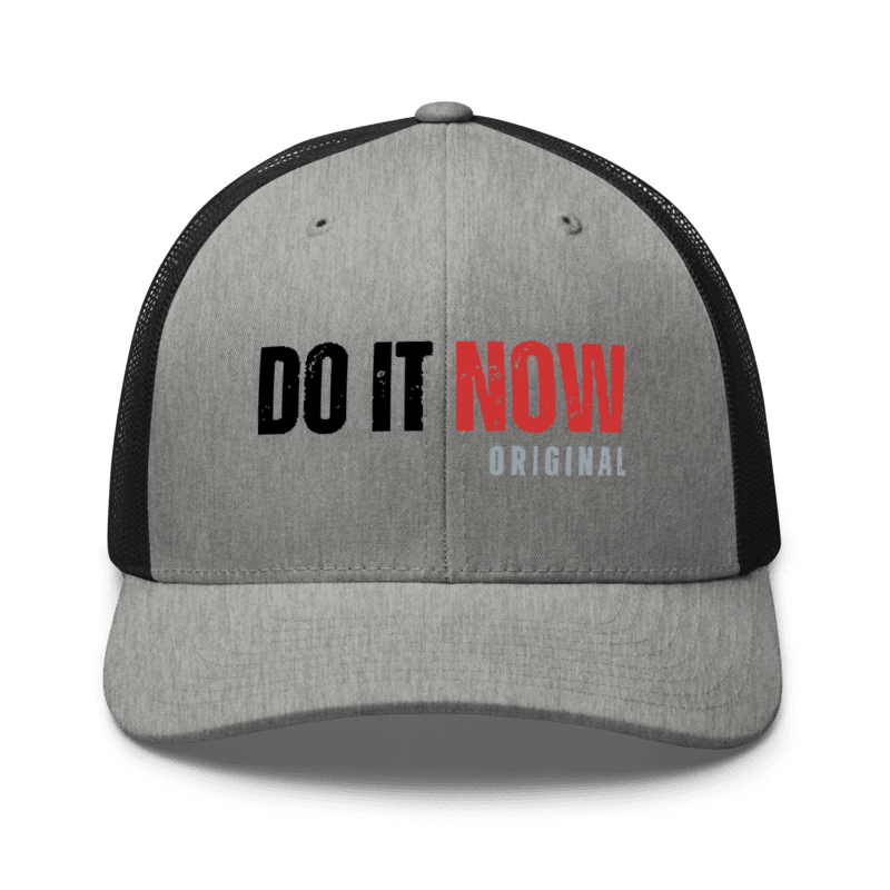 Retro Trucker Hat | DO IT NOW Original