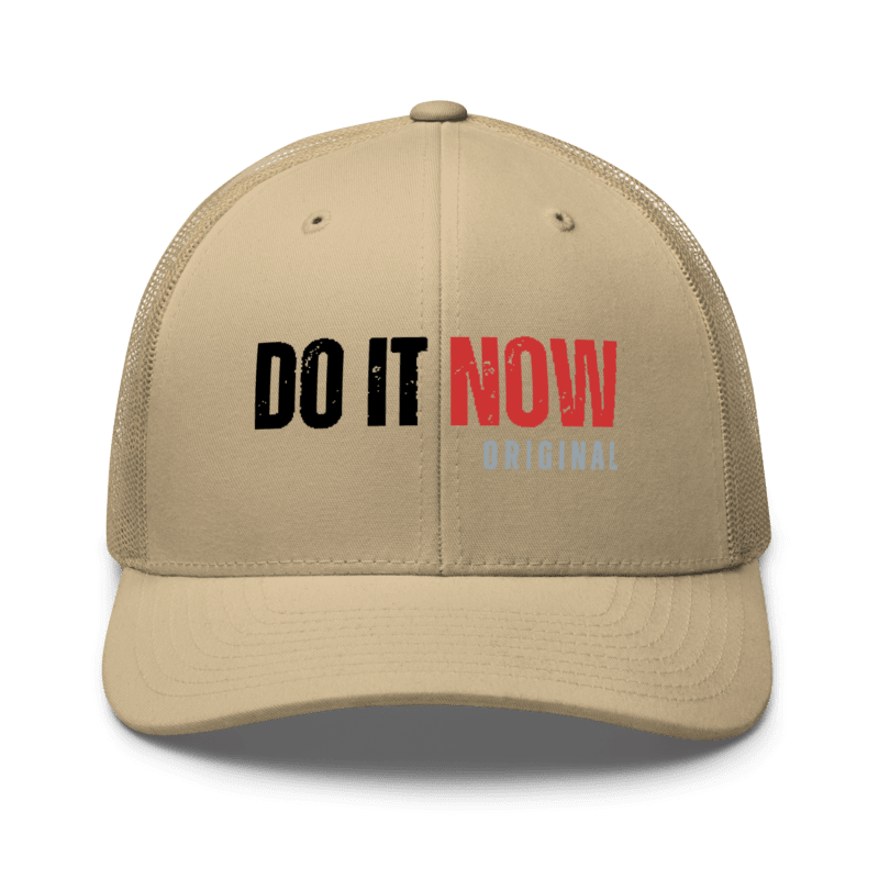 Retro Trucker Hat | DO IT NOW Original