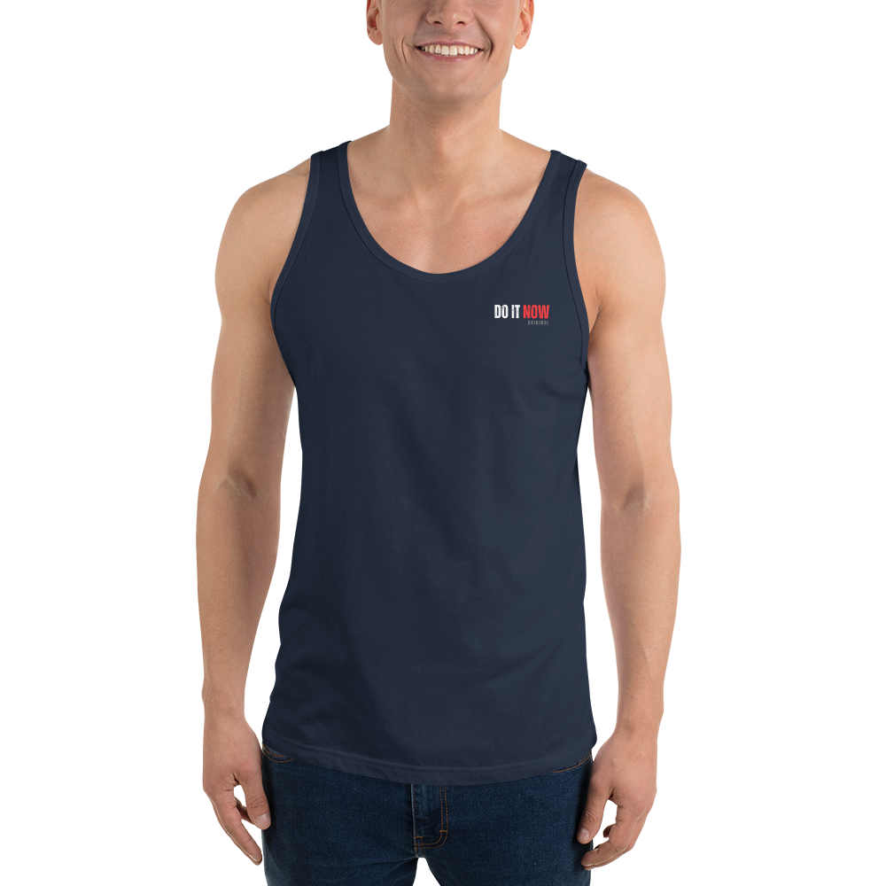 Men’s Staple Tank Top | Bella + Canvas 3480 DO IT NOW Original