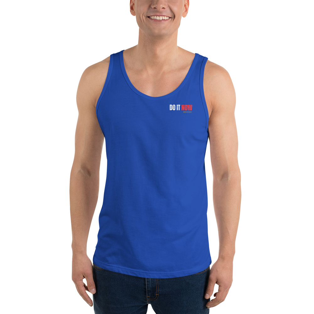 Men’s Staple Tank Top | Bella + Canvas 3480 NO EXCUSES