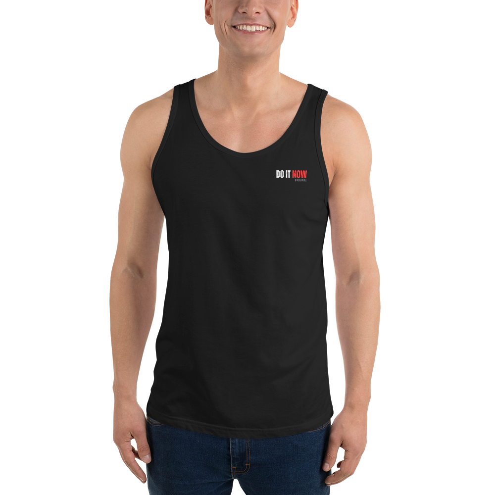 Men’s Staple Tank Top | Bella + Canvas 3480 DO IT NOW Original