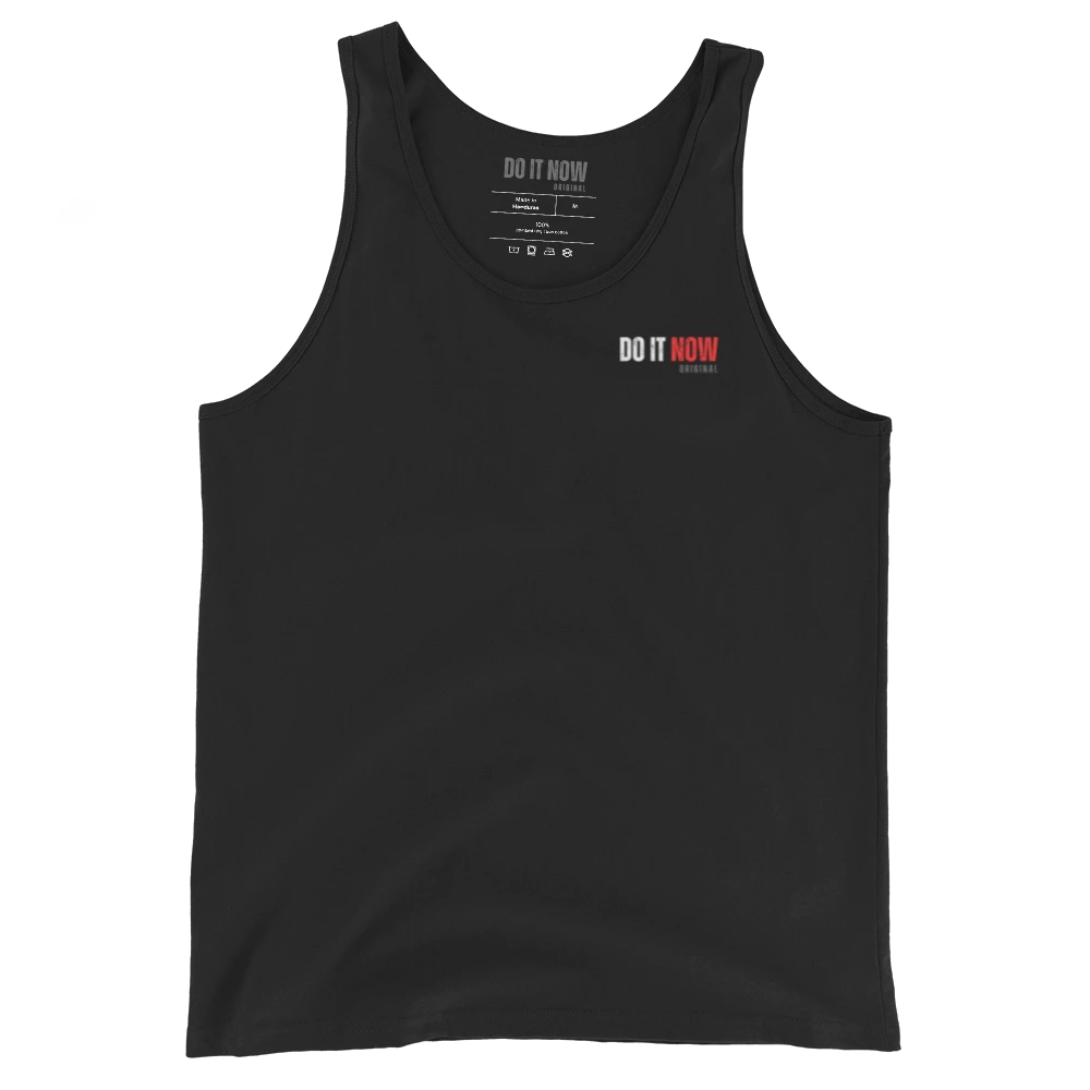 Men’s Staple Tank Top | Bella + Canvas 3480 IF NOT NOW WHEN