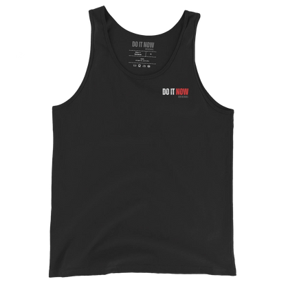 Men’s Staple Tank Top | Bella + Canvas 3480 IF NOT NOW WHEN