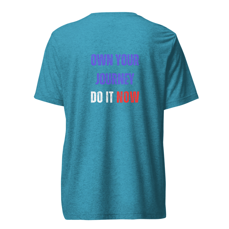 Unisex Tri-Blend T-Shirt | OWN YOUR JOURNEY
