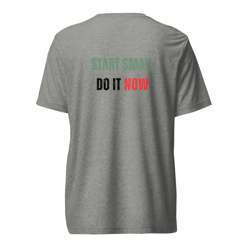 Unisex Tri-Blend T-Shirt | START SMALL