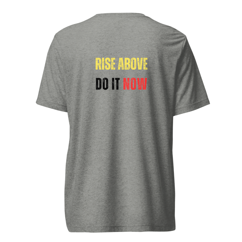 Unisex Tri-Blend T-Shirt | RISE ABOVE