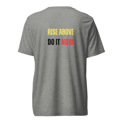 Unisex Tri-Blend T-Shirt | RISE ABOVE