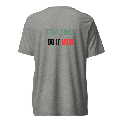 Unisex Tri-Blend T-Shirt | START SMALL
