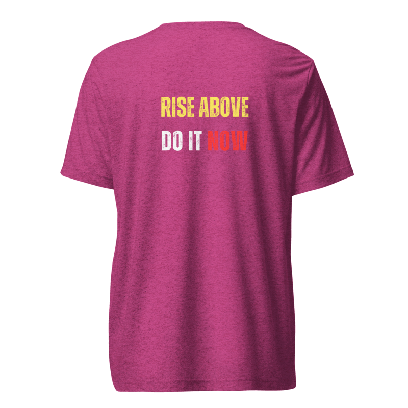 Unisex Tri-Blend T-Shirt | RISE ABOVE