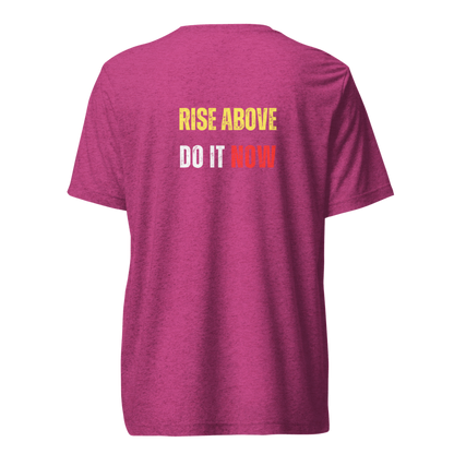 Unisex Tri-Blend T-Shirt | RISE ABOVE