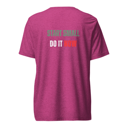 Unisex Tri-Blend T-Shirt | START SMALL
