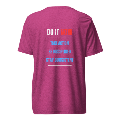 Unisex Tri-Blend T-Shirt | DO IT NOW Original