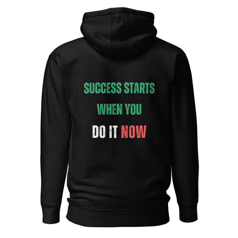 Unisex Premium Hoodie | SUCCESS STARTS WHEN YOU