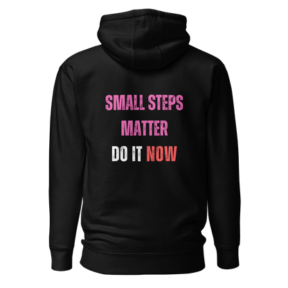 Unisex Premium Hoodie | SMALL STEPS MATTER