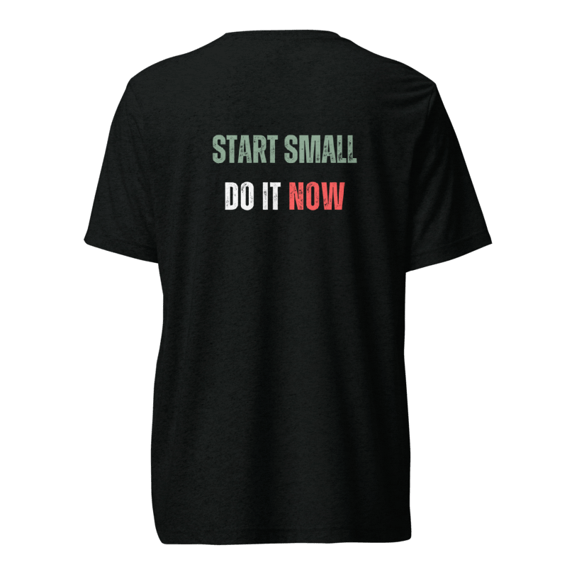 Unisex Tri-Blend T-Shirt | START SMALL