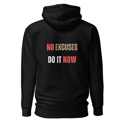 Unisex Premium Hoodie | NO EXCUSES