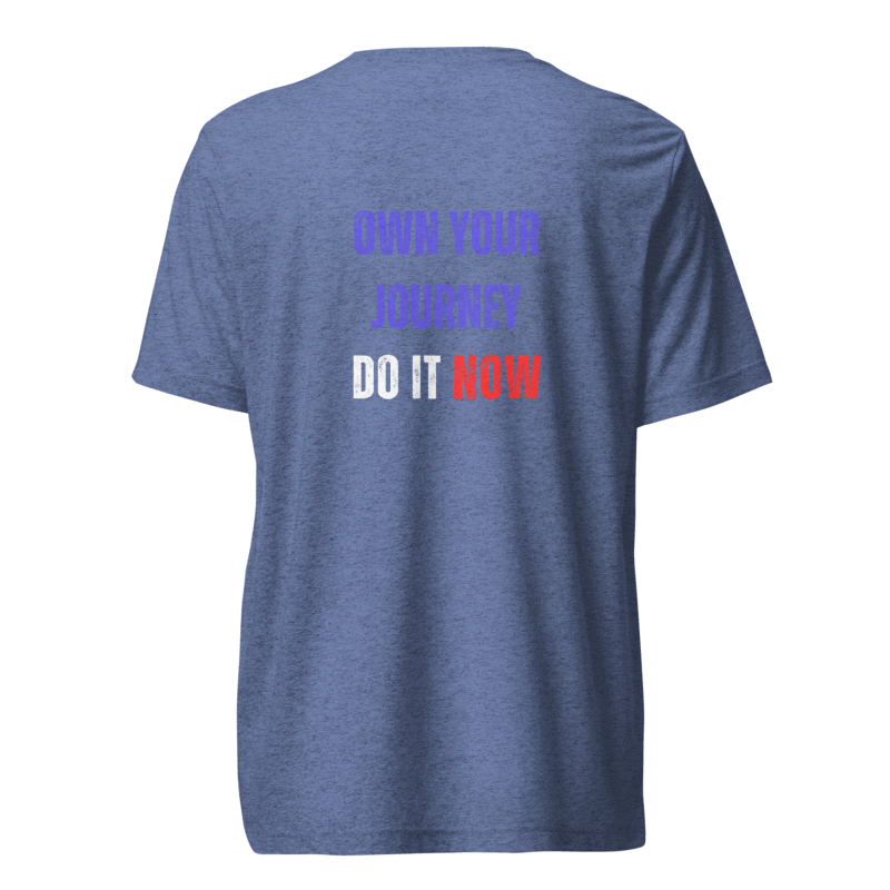 Unisex Tri-Blend T-Shirt | OWN YOUR JOURNEY