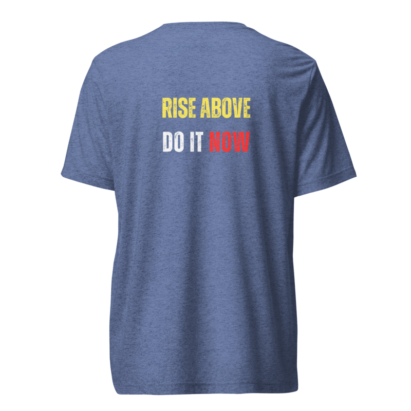 Unisex Tri-Blend T-Shirt | RISE ABOVE