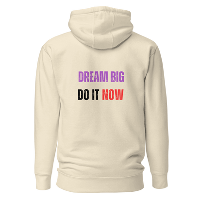 Unisex Premium Hoodie | DREAM BIG
