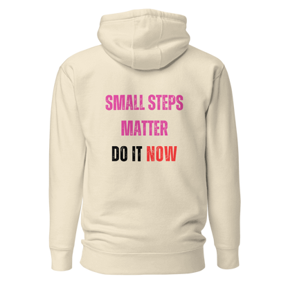 Unisex Premium Hoodie | SMALL STEPS MATTER