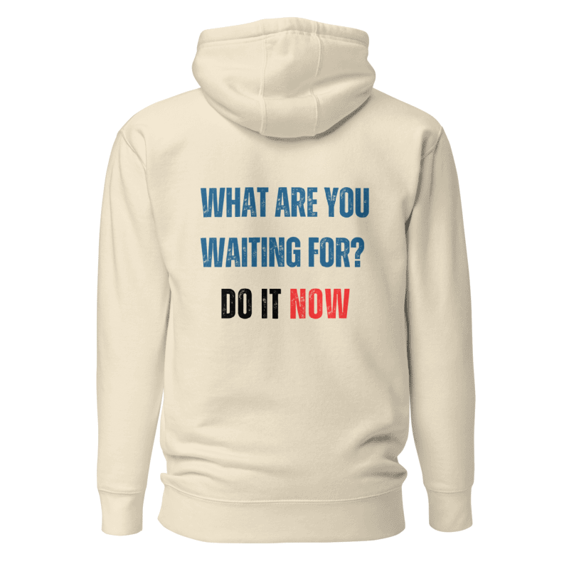 Unisex Premium Hoodie | WHAT ARE YOU WAITING FOR?