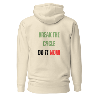 Unisex Premium Hoodie | BREAK THE CYCLE