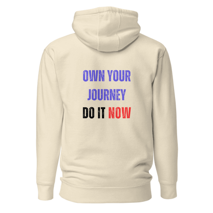 Unisex Premium Hoodie | OWN YOUR JOURNEY