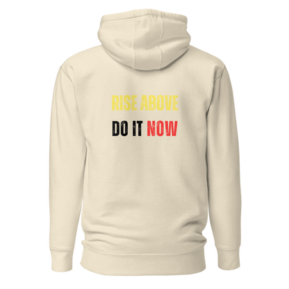 Unisex Premium Hoodie | RISE ABOVE