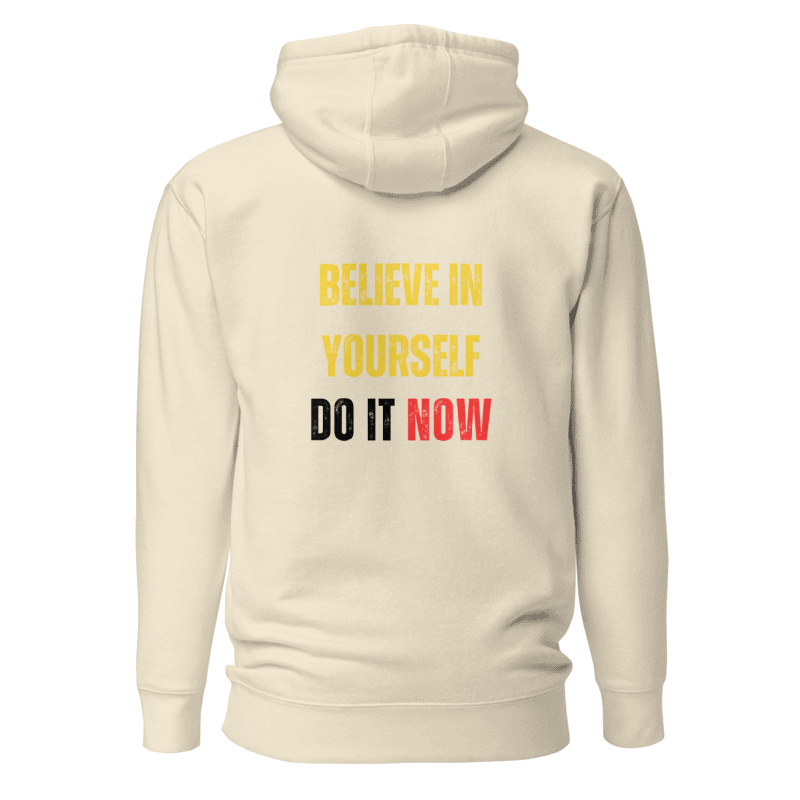 Unisex Premium Hoodie | BELIEVE IN YOURSELF