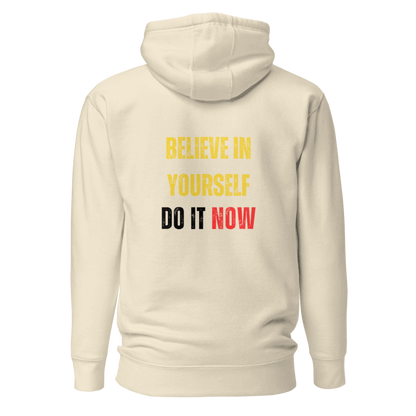 Unisex Premium Hoodie | BELIEVE IN YOURSELF