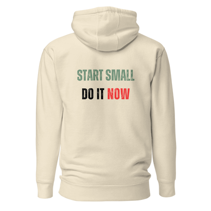 Unisex Premium Hoodie | START SMALL
