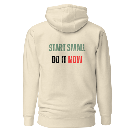 Unisex Premium Hoodie | START SMALL