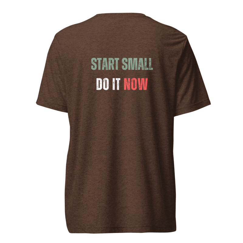 Unisex Tri-Blend T-Shirt | START SMALL