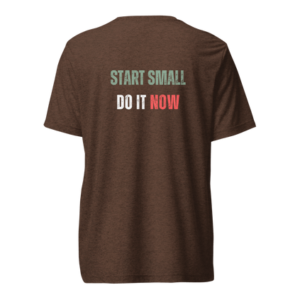 Unisex Tri-Blend T-Shirt | START SMALL