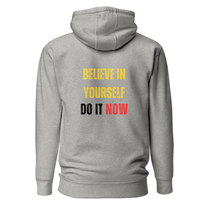 Unisex Premium Hoodie | BELIEVE IN YOURSELF