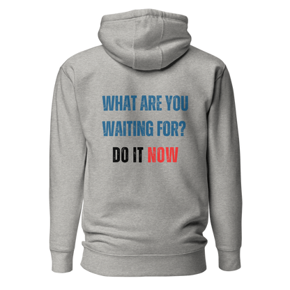Unisex Premium Hoodie | WHAT ARE YOU WAITING FOR?