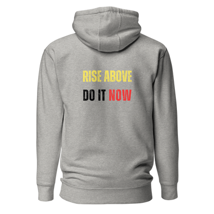 Unisex Premium Hoodie | RISE ABOVE